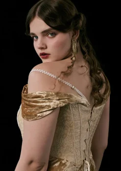 Curve & Plus Medusa Corset Dress