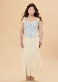 Curve & Plus Mermaid Princess Corset