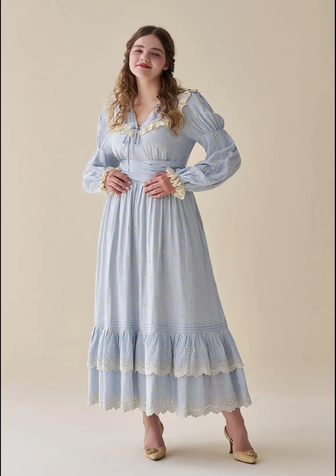 Curve & Plus Miss Clara Dress