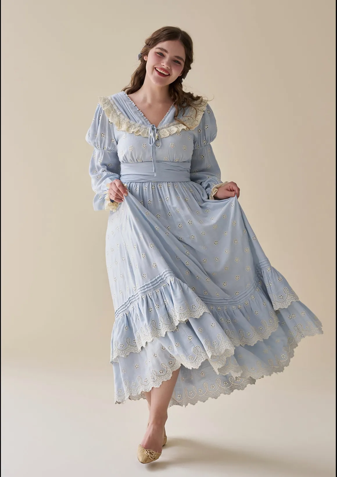 Curve & Plus Miss Clara Dress