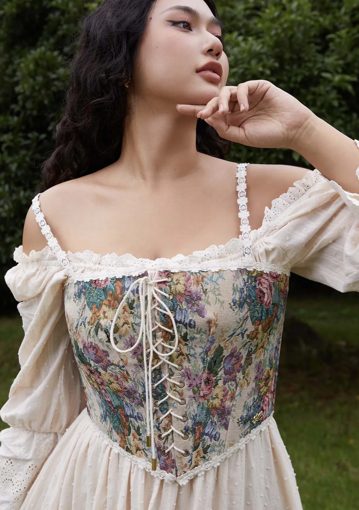 Curve & Plus Miss Potter Corset