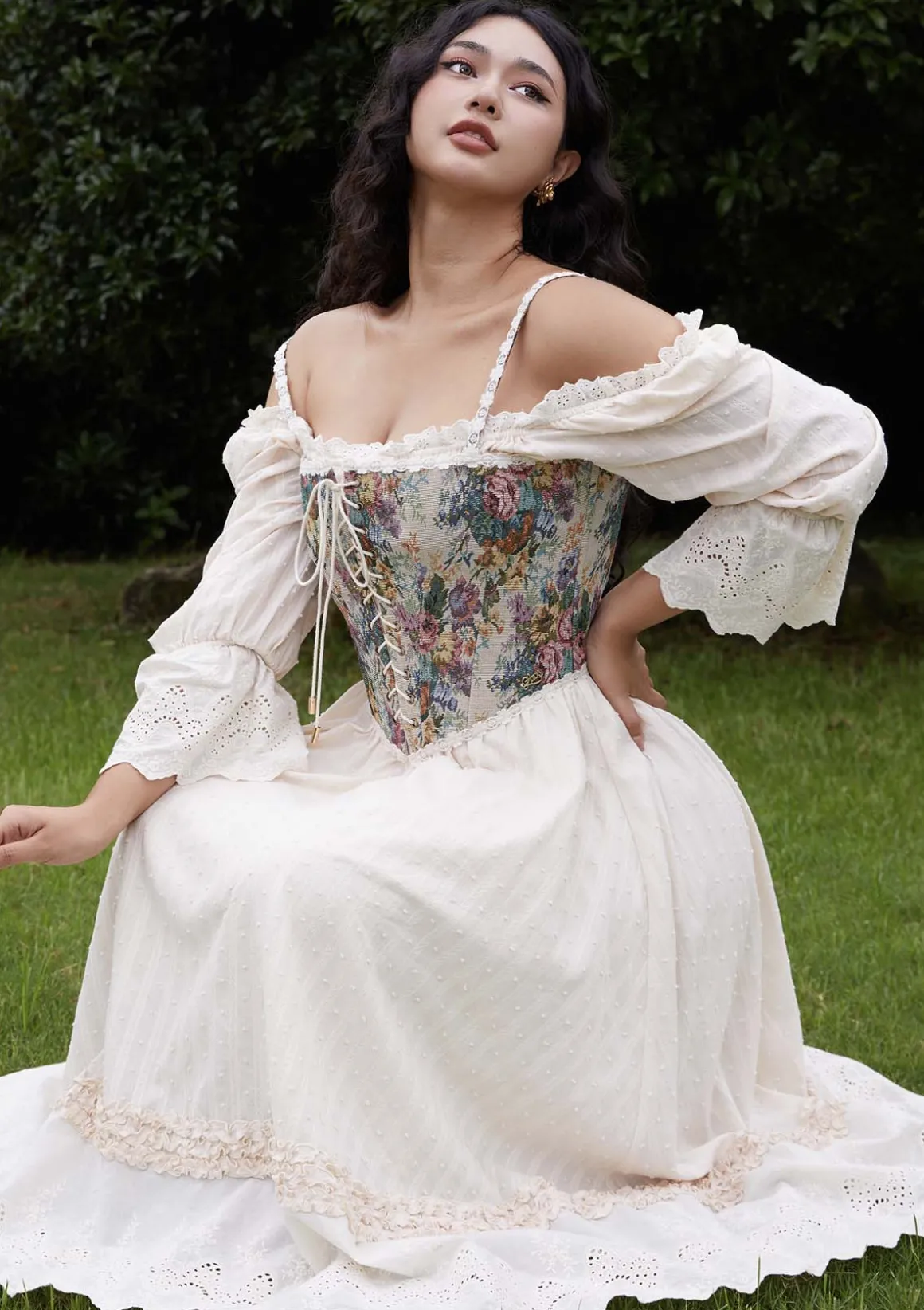 Curve & Plus Miss Potter Corset