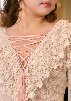Curve & Plus Monologue Poem of Rose Dress