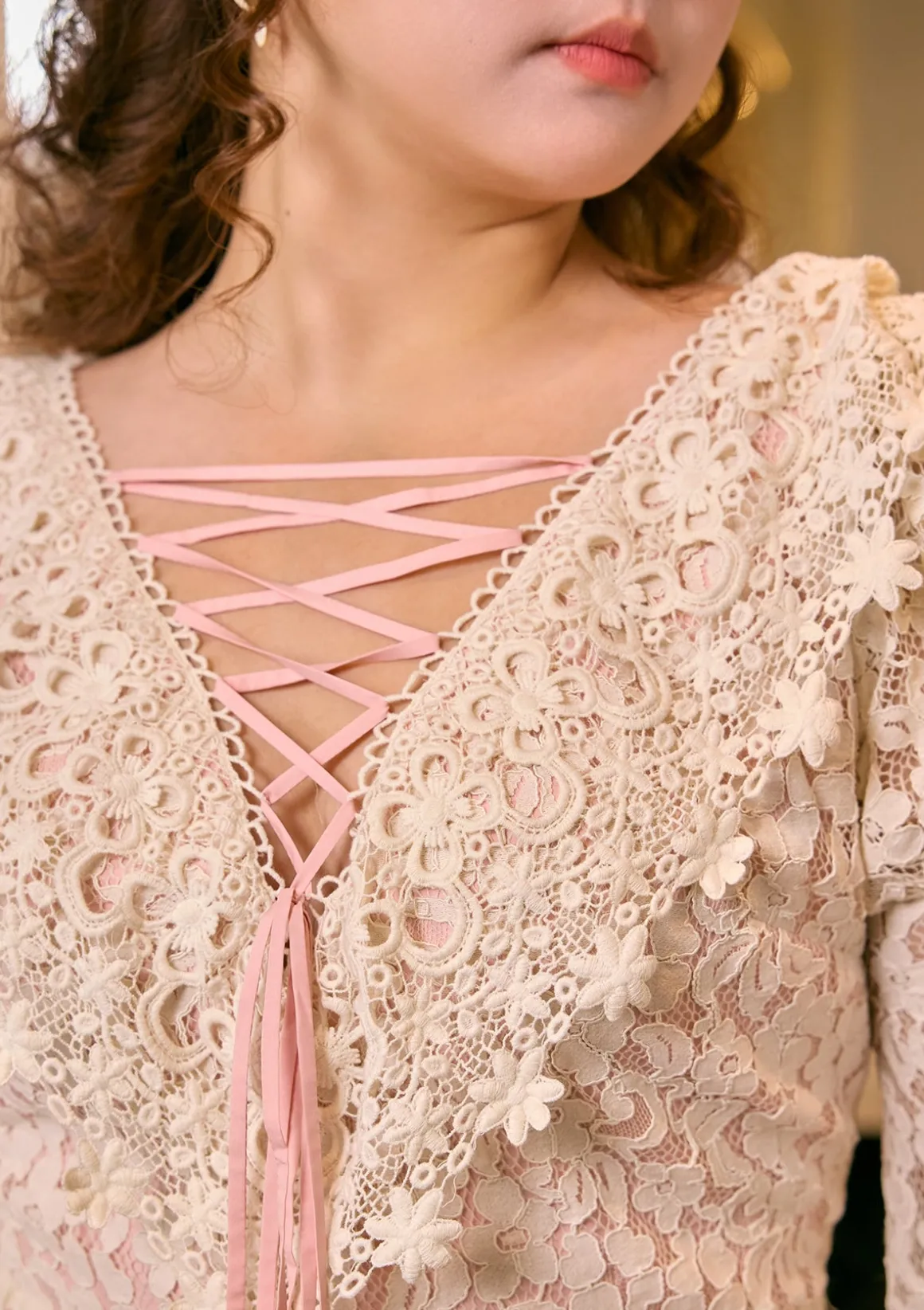 Curve & Plus Monologue Poem of Rose Dress