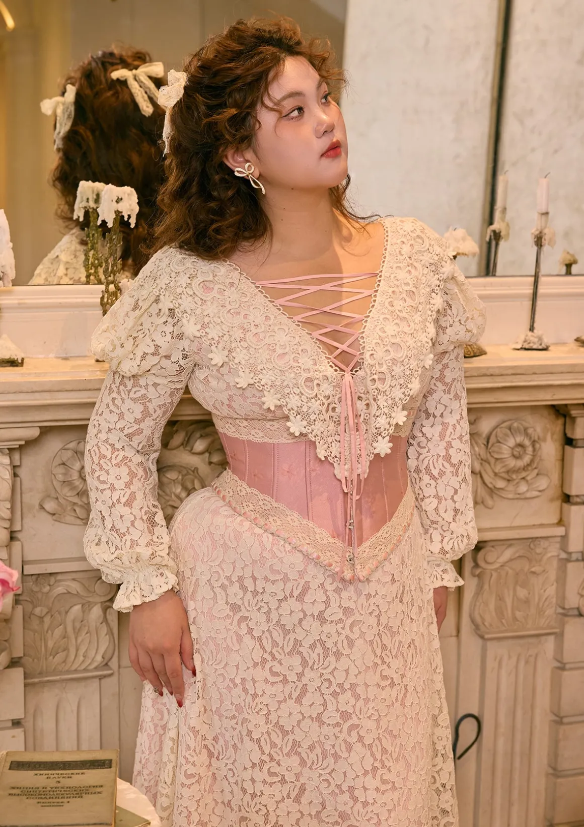 Curve & Plus Monologue Poem of Rose Dress