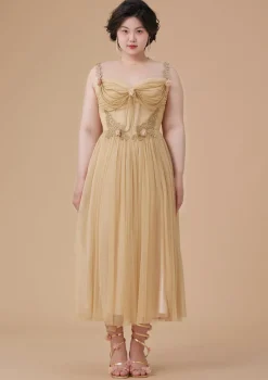 Curve & Plus Nile Rose Corset Dress