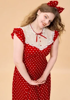 Curve & Plus Nini Fairy Tale House Dress