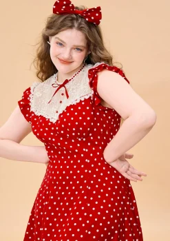 Curve & Plus Nini Fairy Tale House Dress