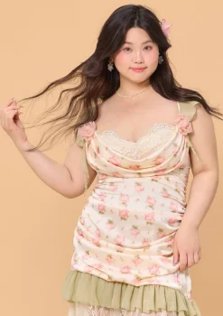 Curve & Plus "Oceanides" Dress