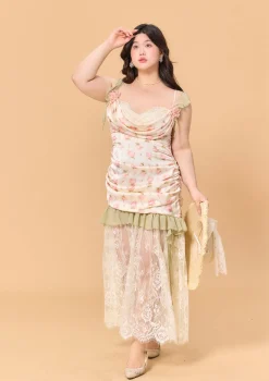 Curve & Plus "Oceanides" Dress