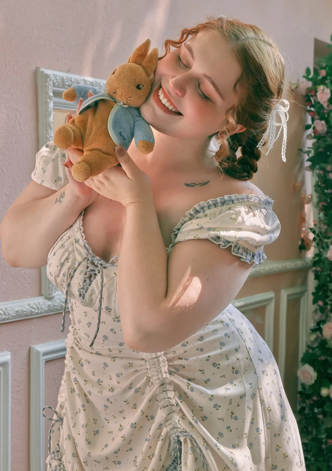 Curve & Plus Peter Rabbit Dollhouse Dress