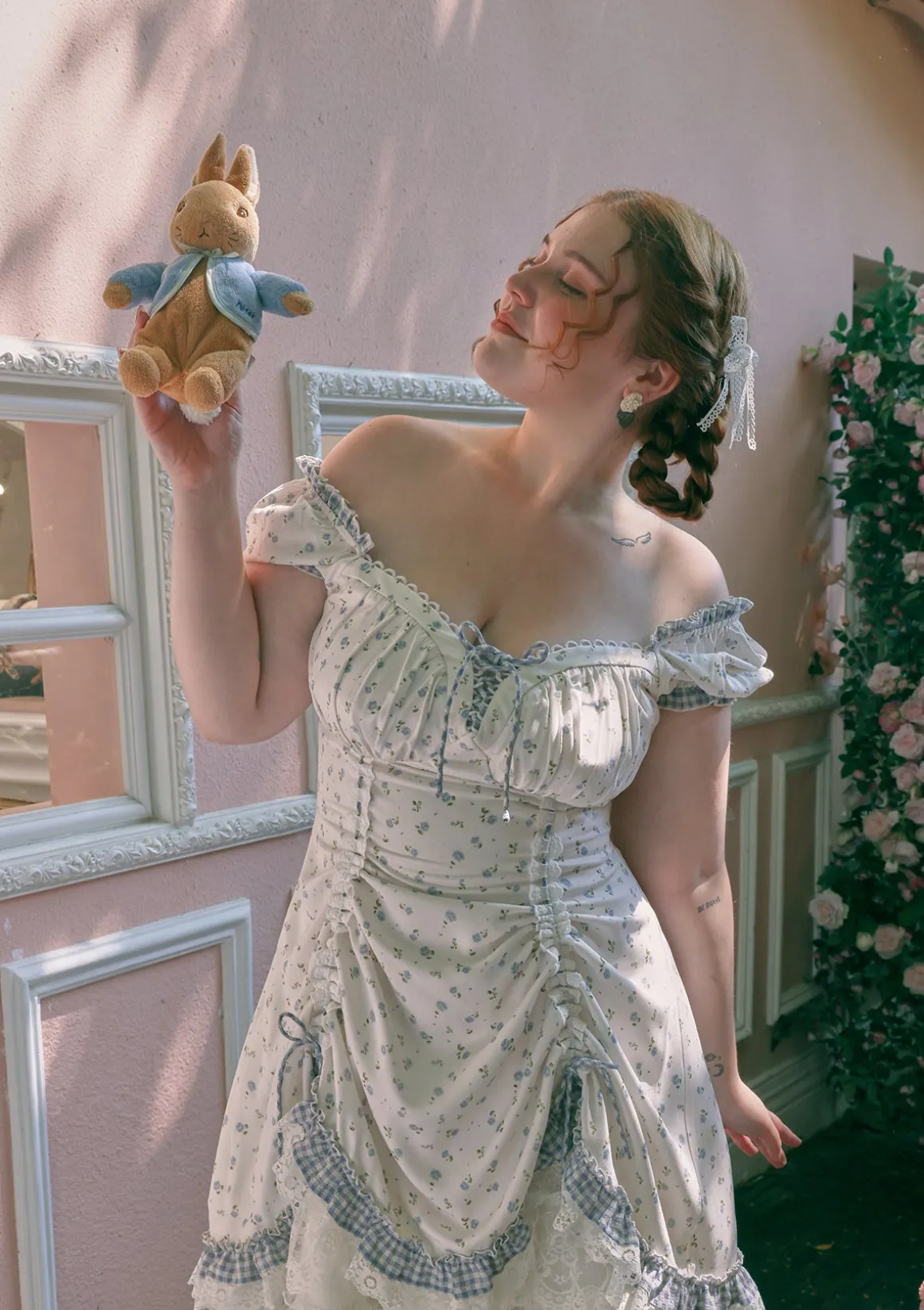 Curve & Plus Peter Rabbit Dollhouse Dress