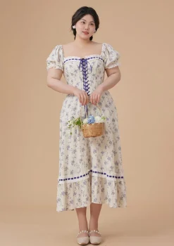 Curve & Plus Petrea Volubilis Corset Dress
