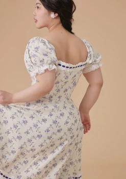 Curve & Plus Petrea Volubilis Corset Dress