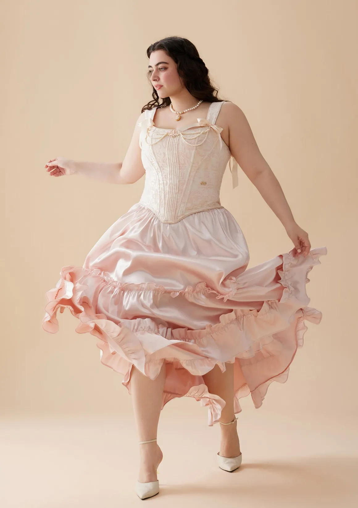 Curve & Plus Princess Cynthia Skirt