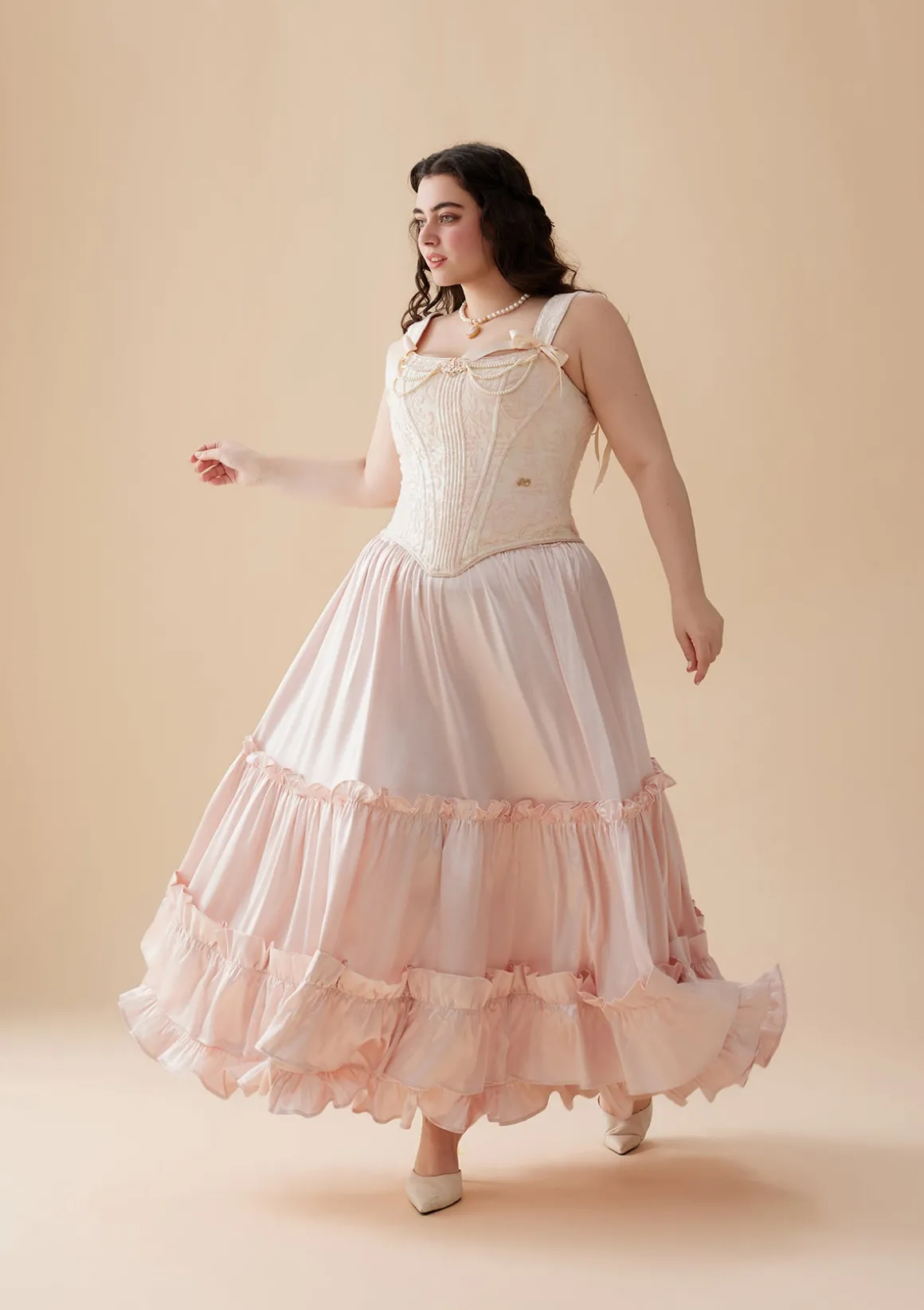 Curve & Plus Princess Cynthia Skirt