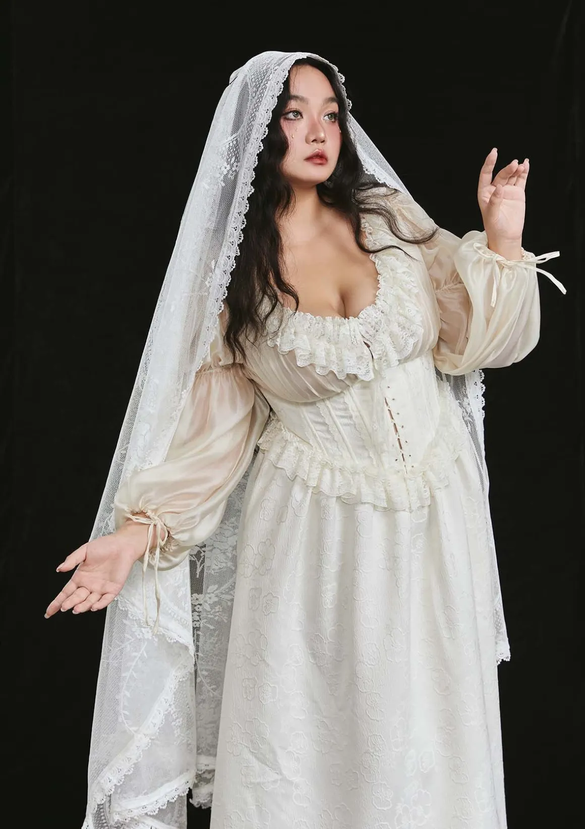 Curve & Plus Psyche Corset Dress