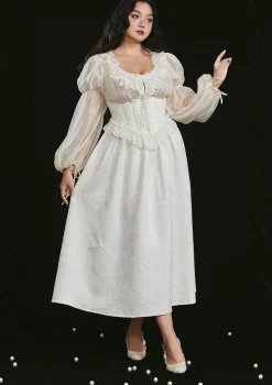Curve & Plus Psyche Corset Dress