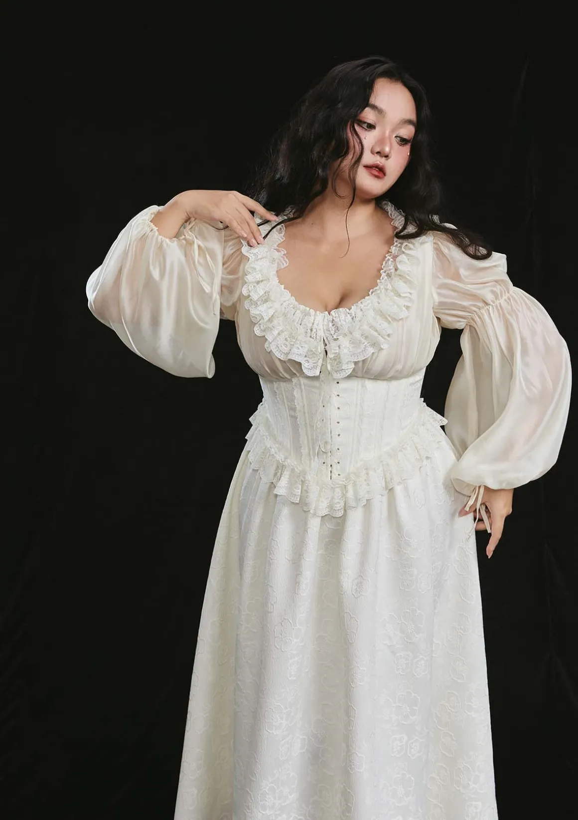 Curve & Plus Psyche Corset Dress