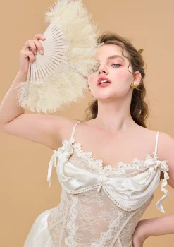 Curve & Plus "Ribbon of Venus" Corset