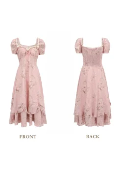 Curve & Plus Rosa Rubus Story Corset Dress