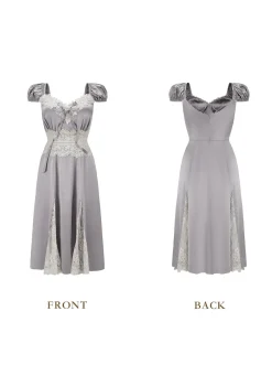 Curve & Plus Rosace Lavande Dress