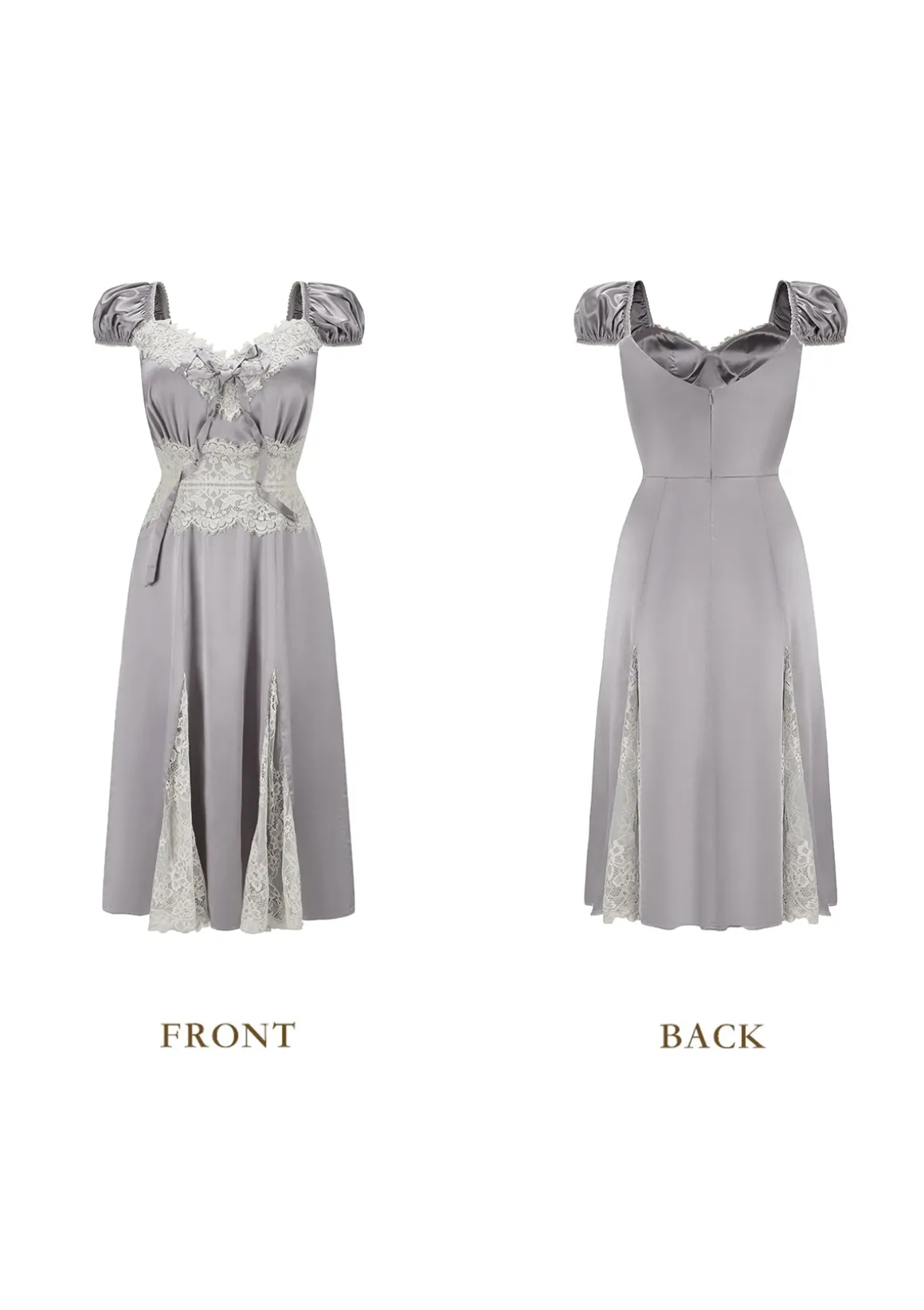 Curve & Plus Rosace Lavande Dress