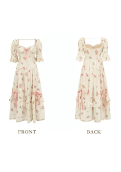 Curve & Plus Rose's Smile Corset Dress Ⅱ