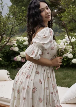 Curve & Plus Rose's Smile Corset Dress Ⅱ