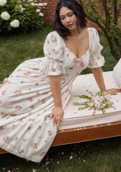Curve & Plus Rose's Smile Corset Dress Ⅱ