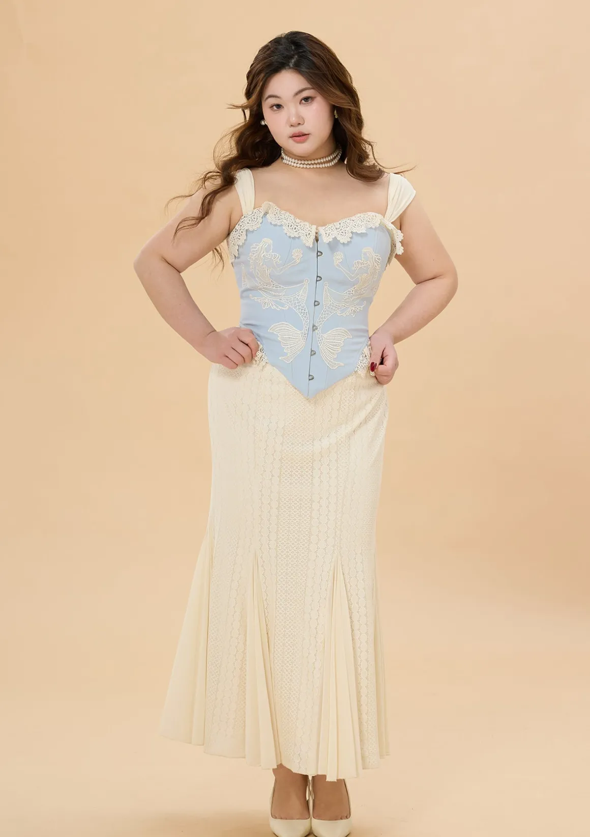 Curve & Plus "Siren's Song" Dress