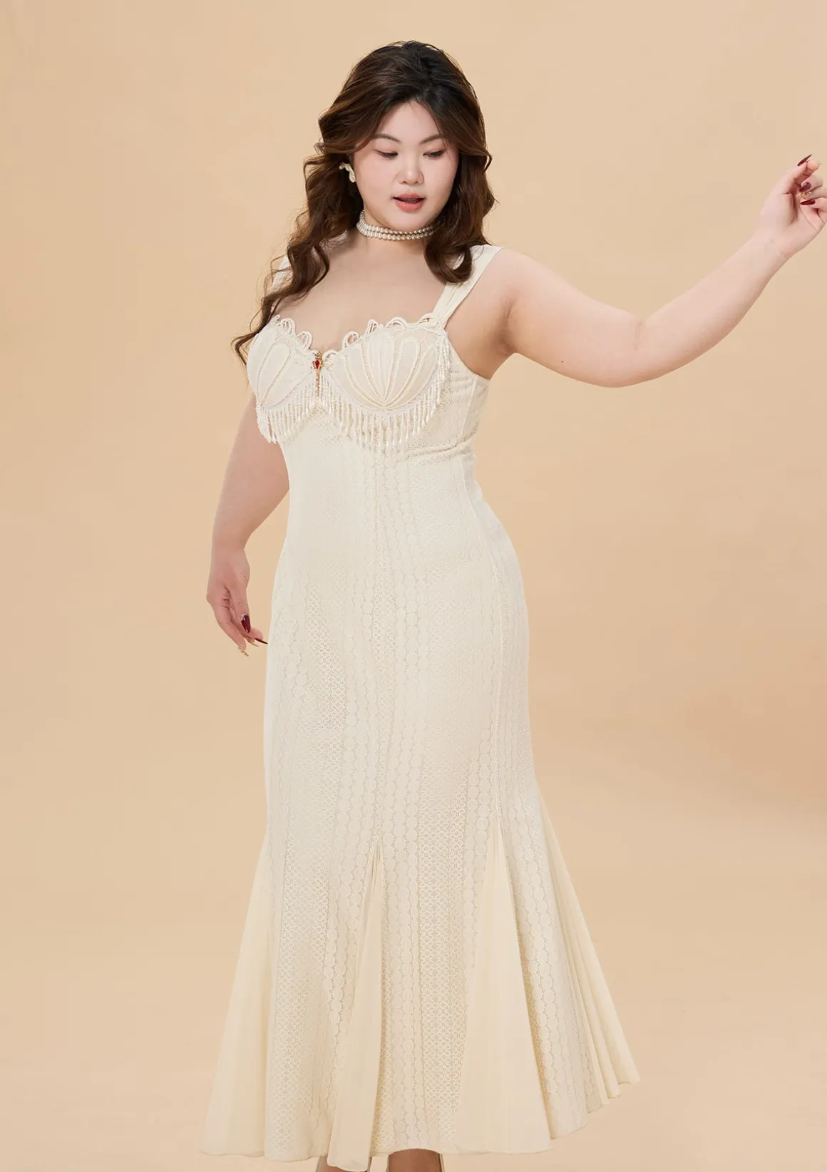 Curve & Plus "Siren's Song" Dress