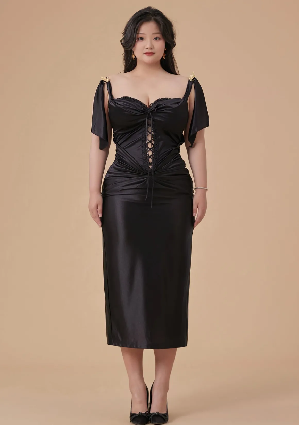Curve & Plus St. Phoenix Corset Dress