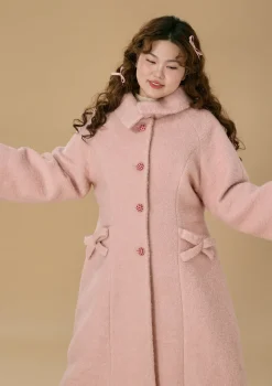 Curve & Plus Strawberry Senior Alumnael Coat
