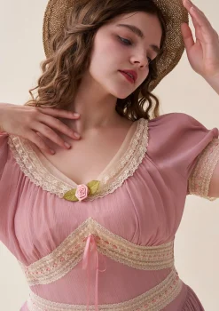 Curve & Plus Summer Poem Dress