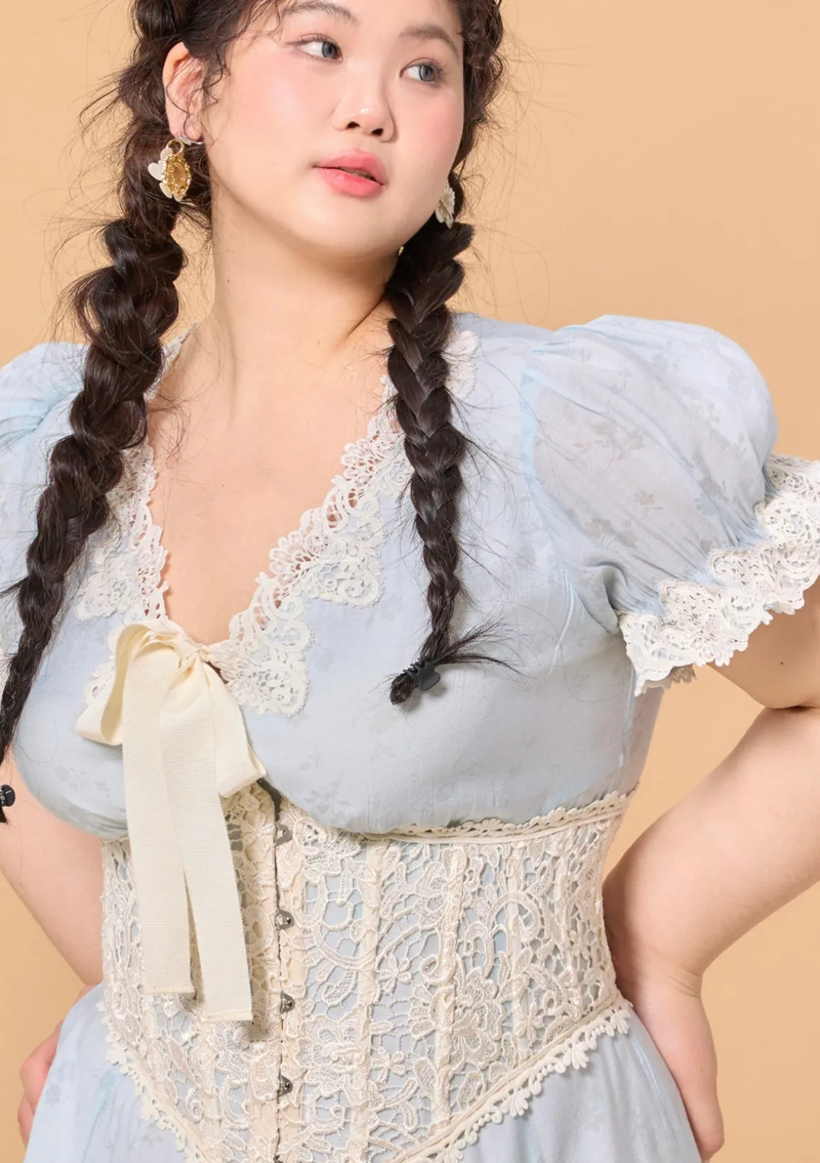 Curve & Plus Summer Wind Corset