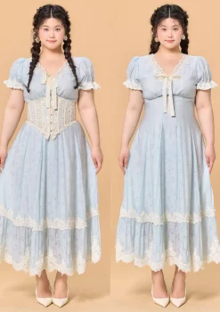 Curve & Plus Summer Wind Dress