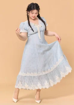 Curve & Plus Summer Wind Dress