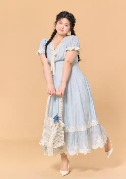Curve & Plus Summer Wind Dress