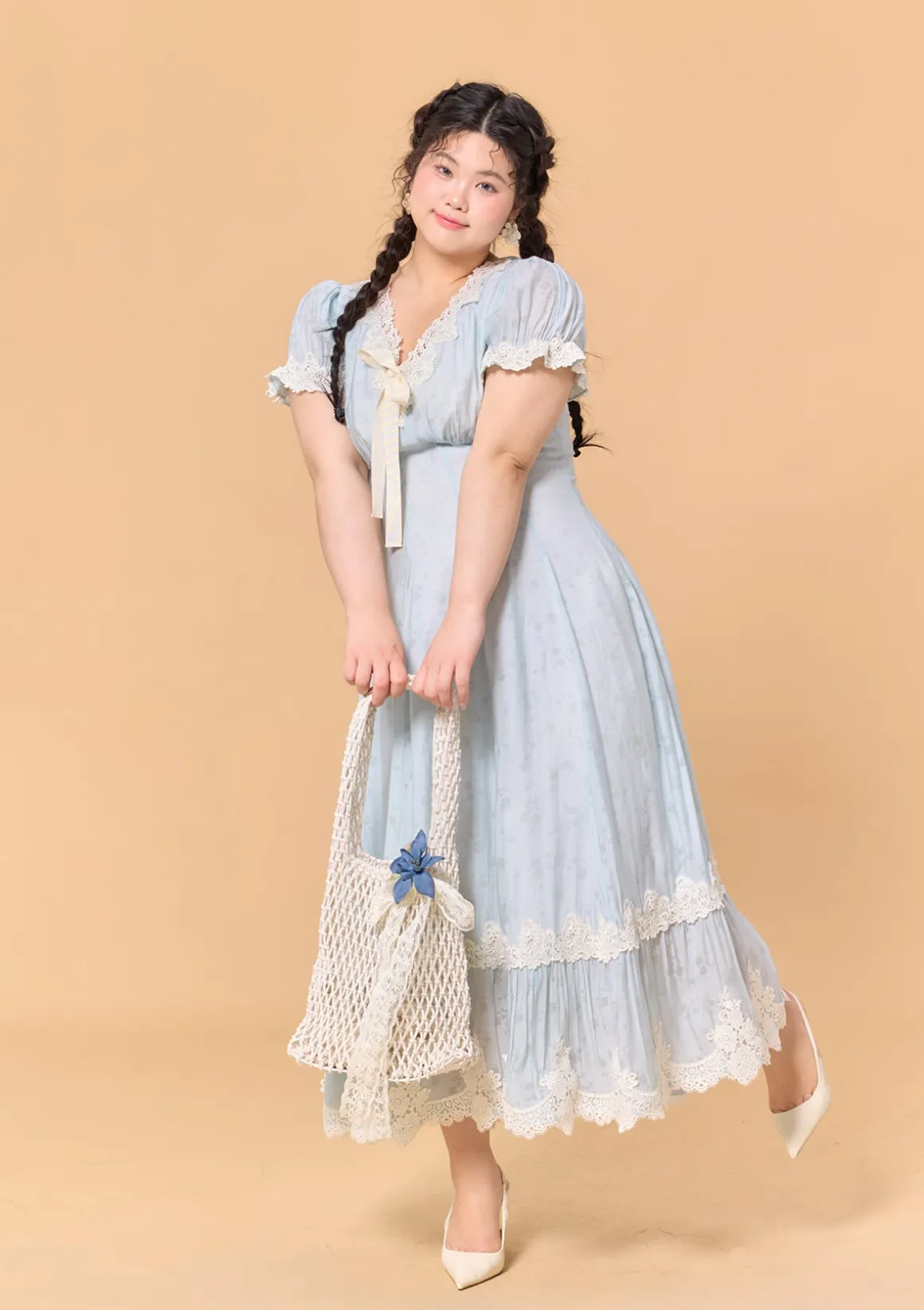 Curve & Plus Summer Wind Dress