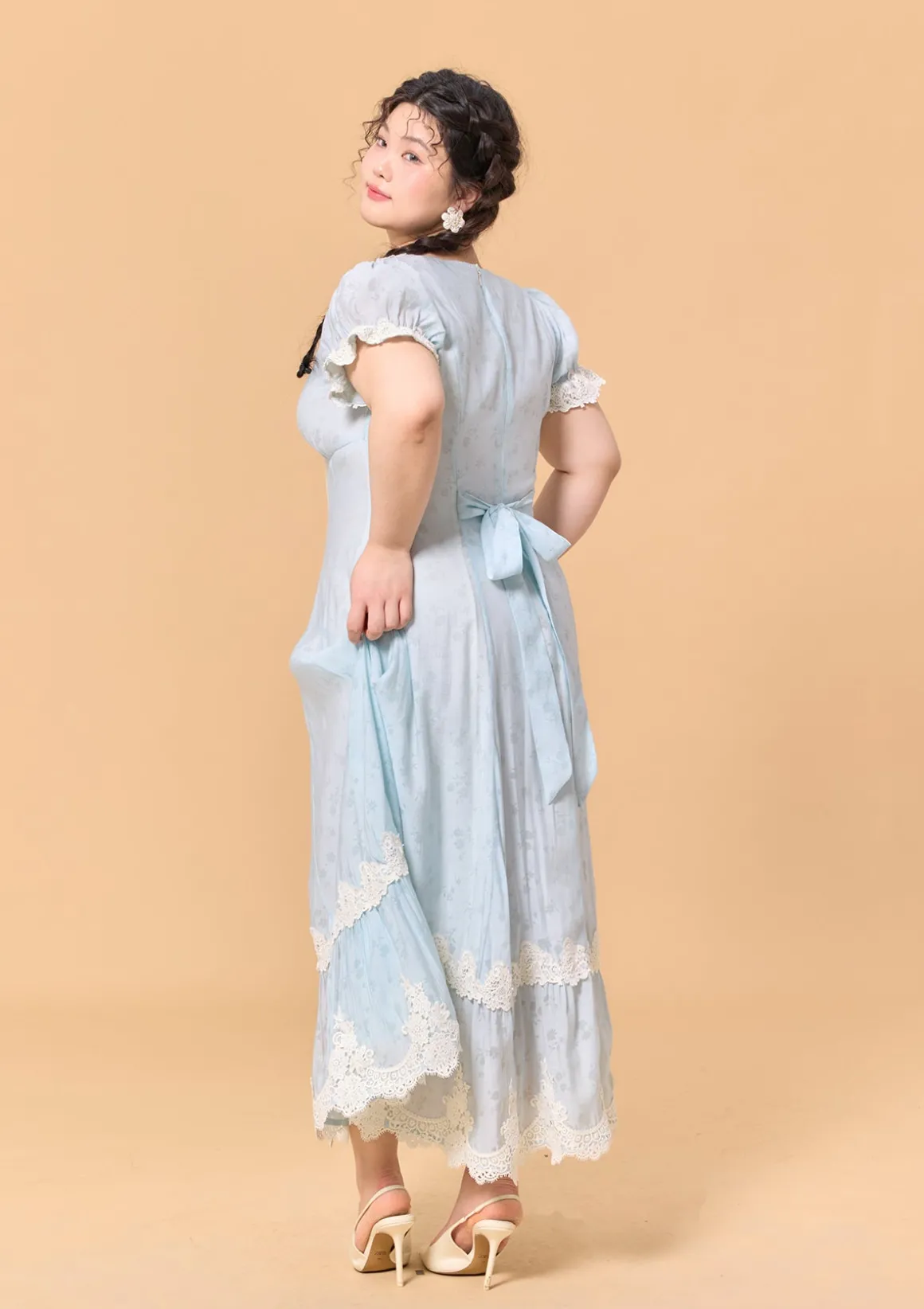 Curve & Plus Summer Wind Dress