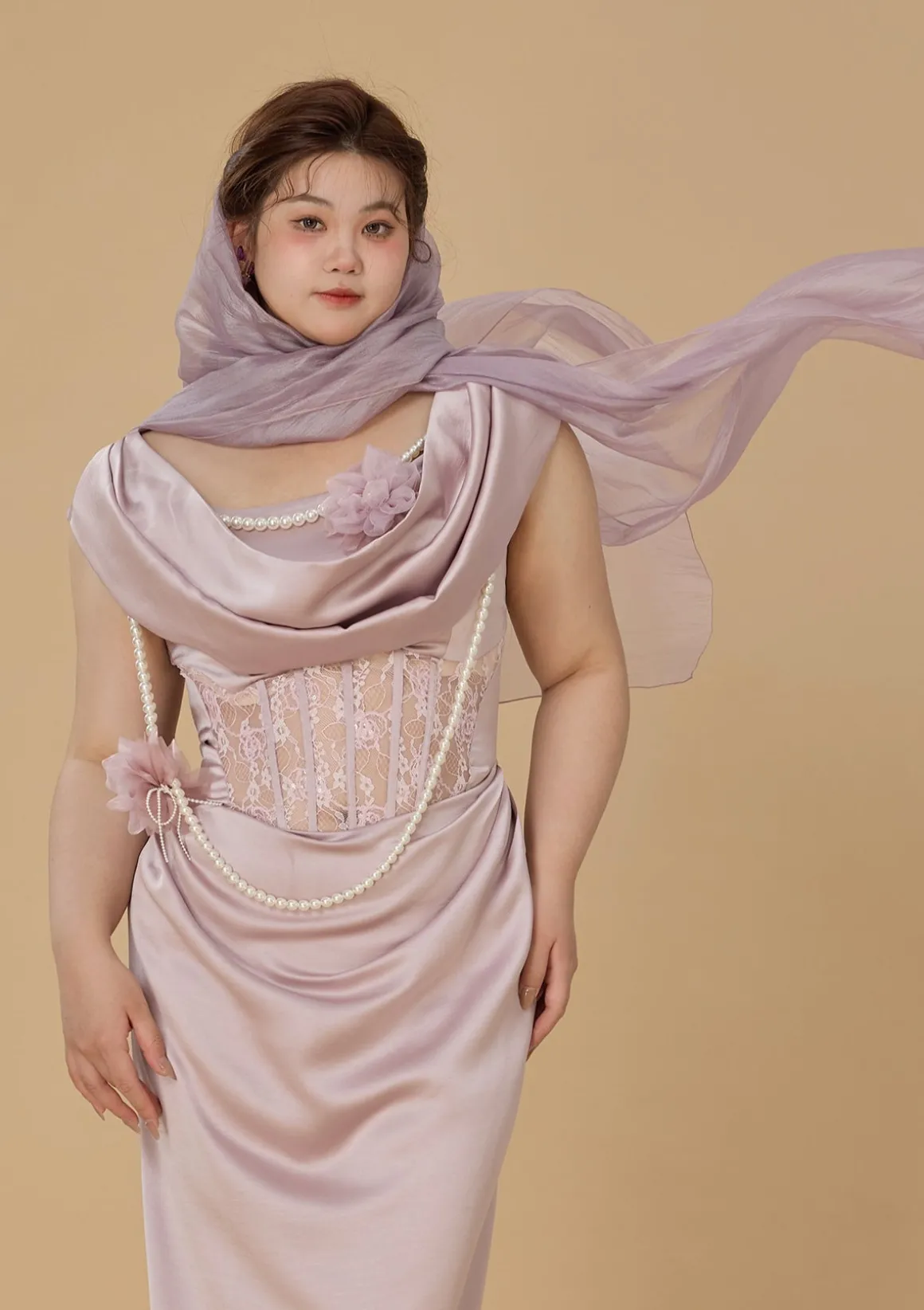 Curve & Plus The Age of Adaline Corset Dress