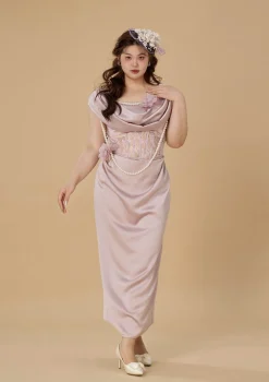 Curve & Plus The Age of Adaline Corset Dress
