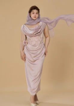 Curve & Plus The Age of Adaline Corset Dress