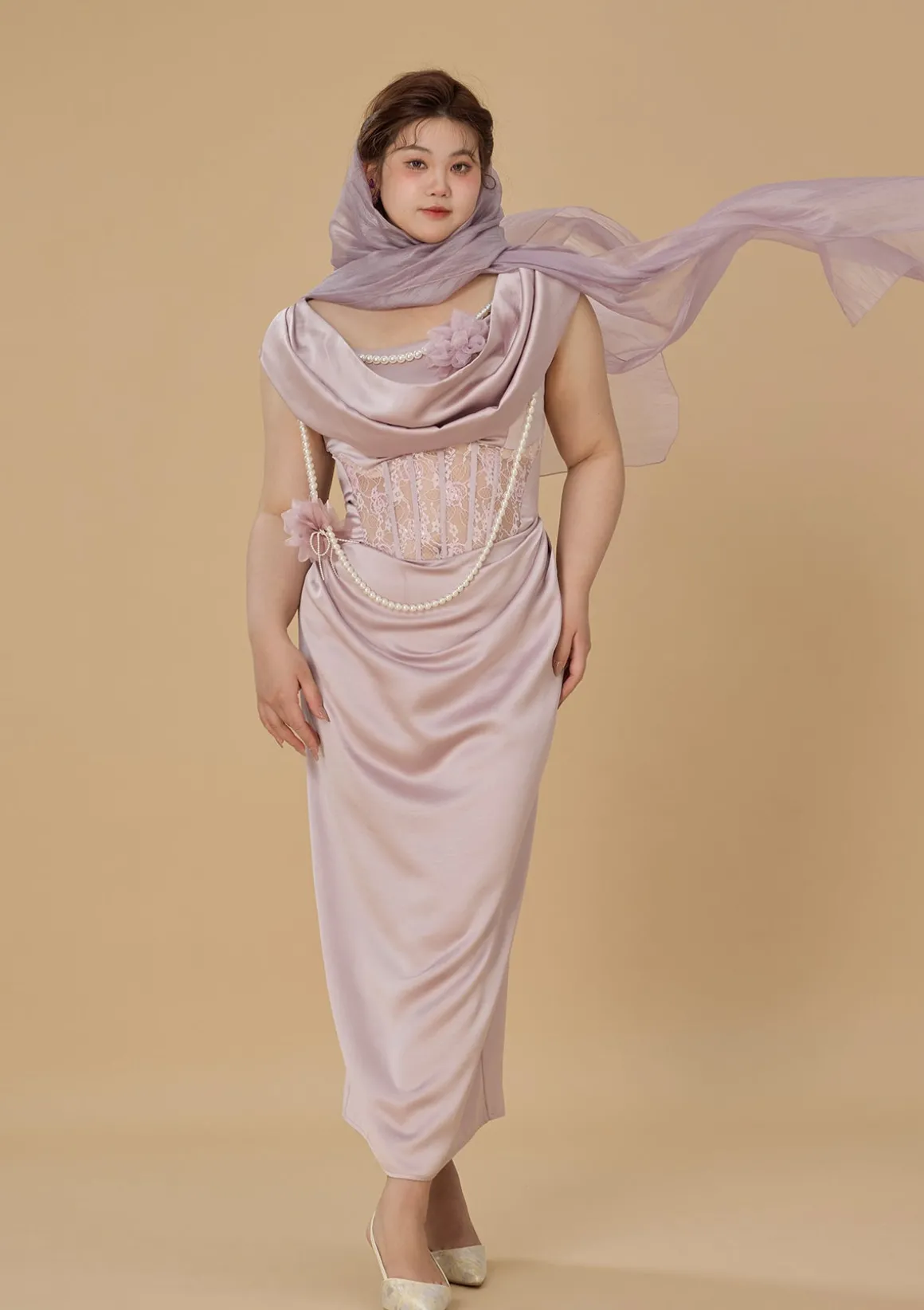 Curve & Plus The Age of Adaline Corset Dress