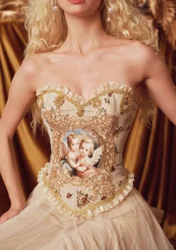 Curve & Plus The Befalling of Eros Corset