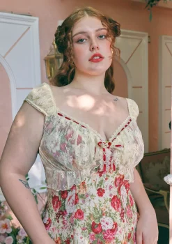 Curve & Plus The Blossom Of Wealth Dress