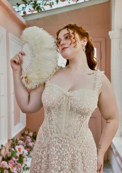 Curve & Plus The Glass Candy Corset Dress