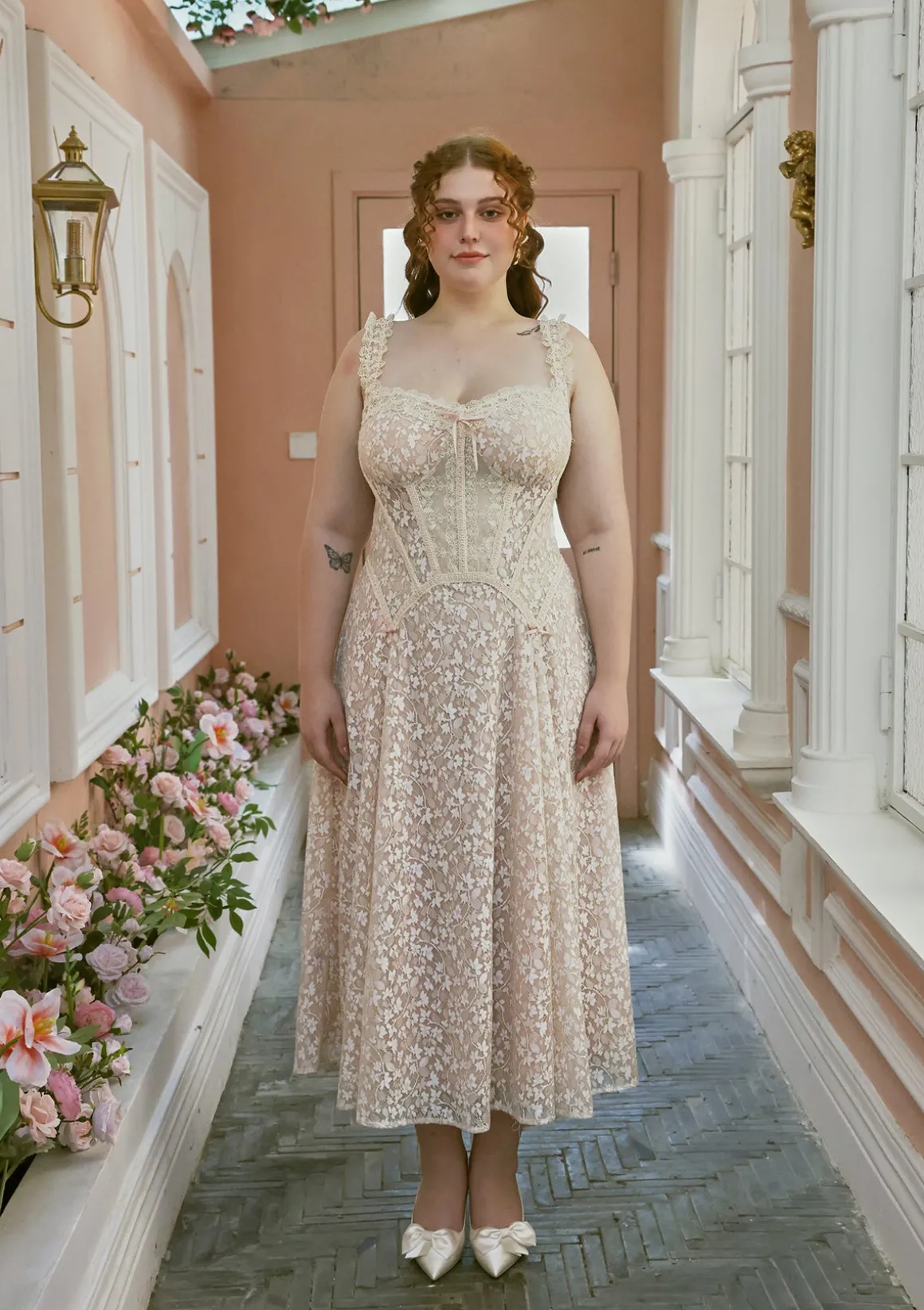 Curve & Plus The Glass Candy Corset Dress