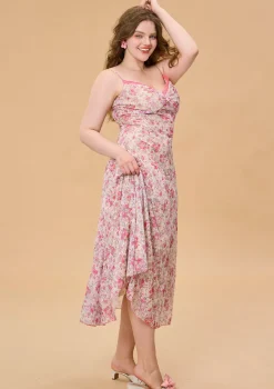Curve & Plus Tuberose Rose Beauty Dress